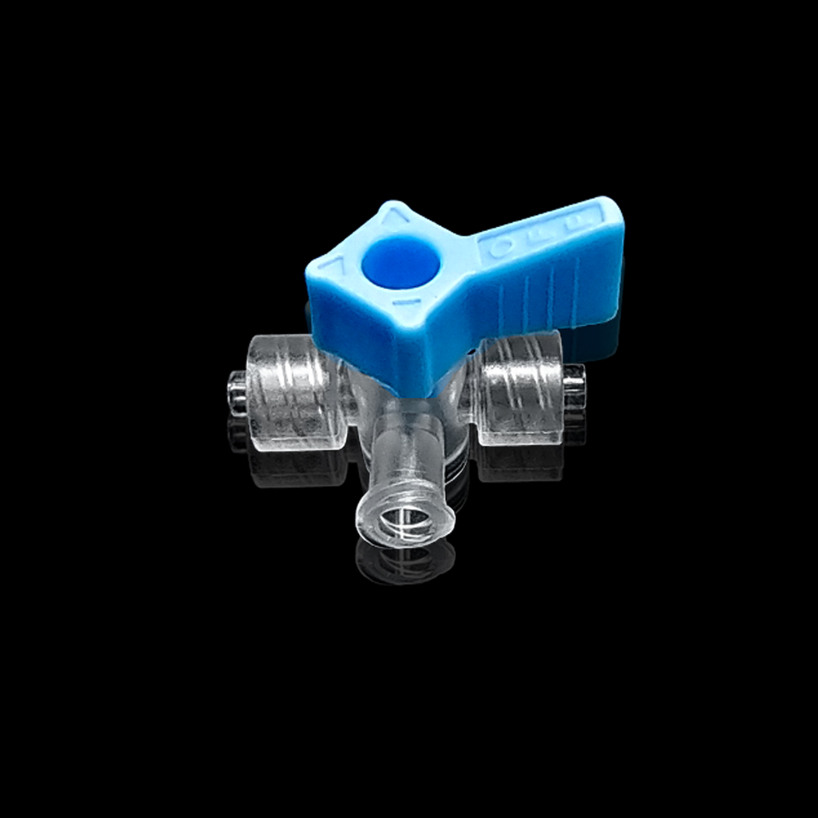 Medical Lab - 50 three-way stopcock valves, suitable for