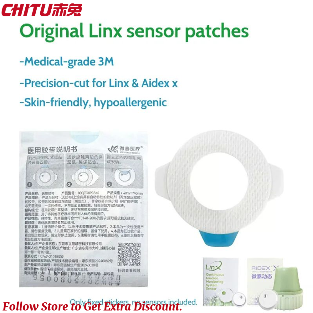 Medical X - Original Linx sensor patches CGM stickers
