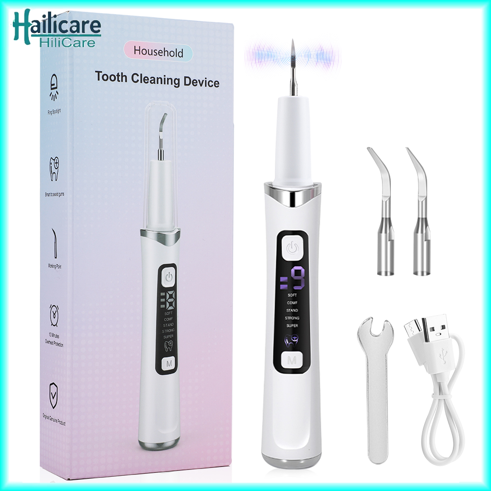 Ultrasonic Cleaner Lab - Dental Ultrasonic Air Scaler 5 Adjustable