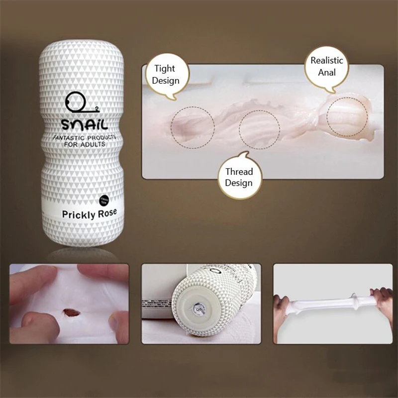Realistic Vagina Anal Male Mas - Medical X reseña y precio
