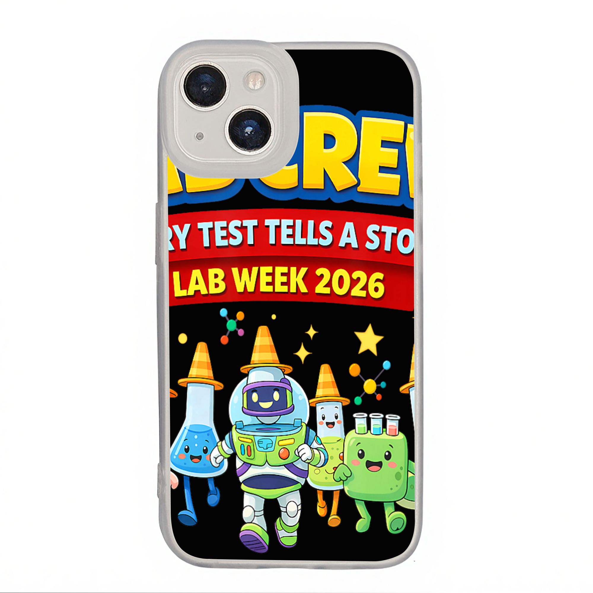 New Armor Bumper Shockproof La - Medical Laboratory Scientist reseña y precio