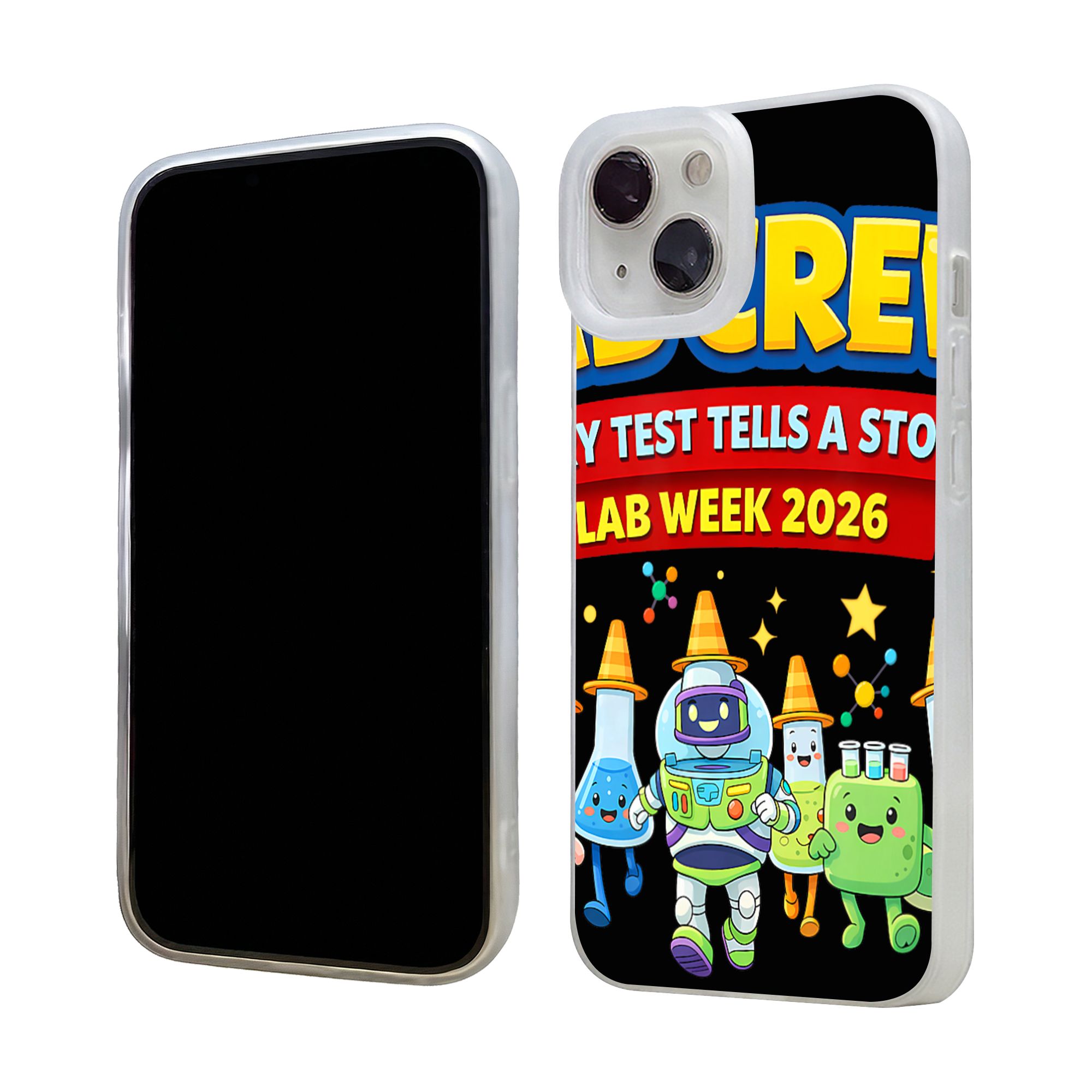 New Armor Bumper Shockproof La - Medical Laboratory Scientist reseña y precio