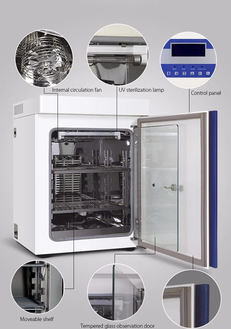 Laboratory CO2 Incubator for B - Incubator Co2 Lab reseña y precio