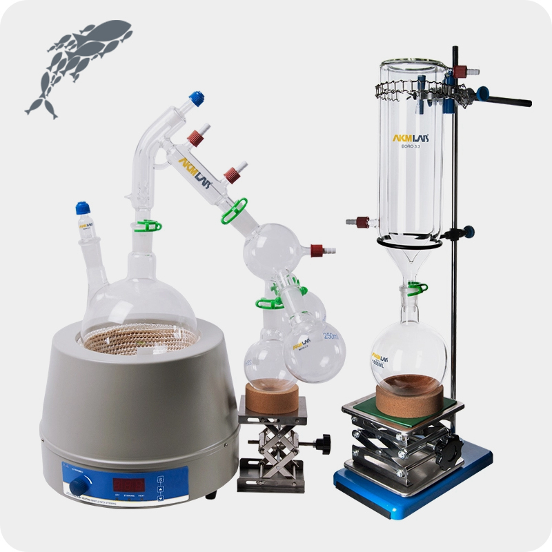 JOAN LAB Short Path Distillati - Ultrasonic Cleaner Lab reseña y precio