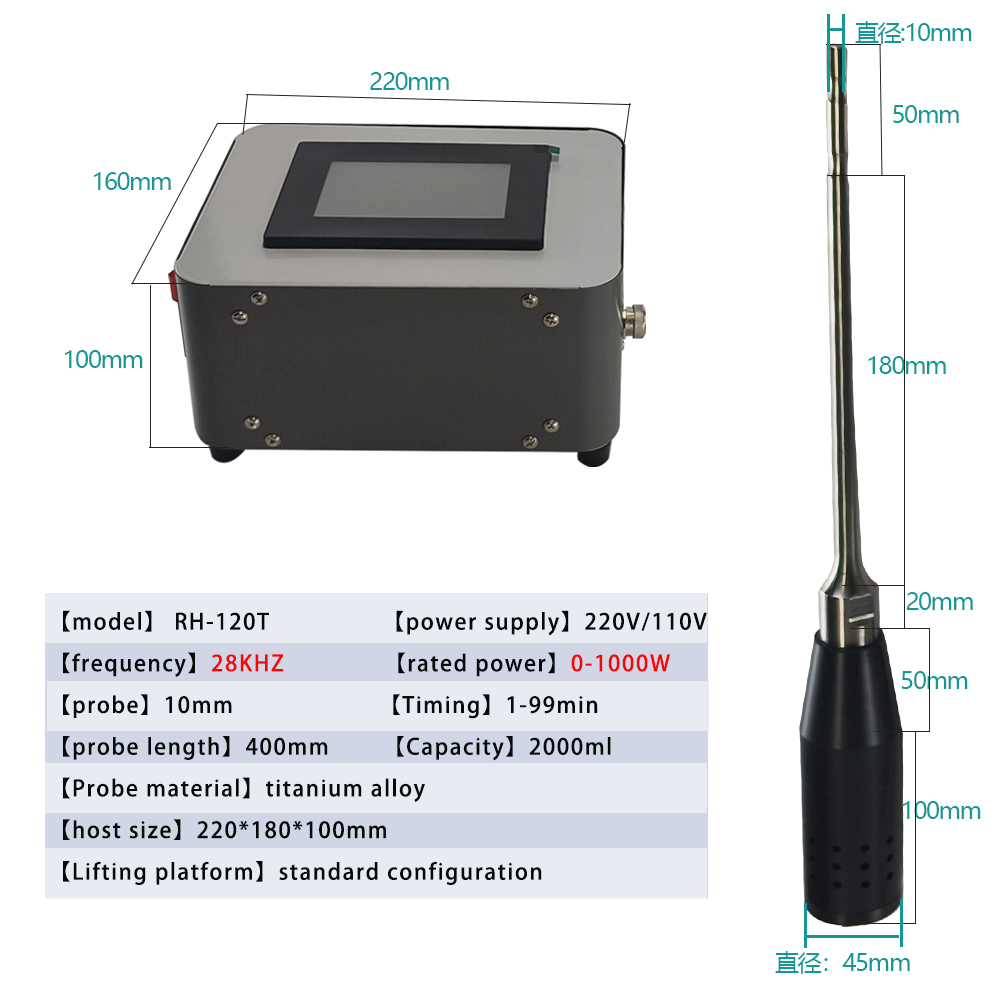 Lab Ultrasonic Transducer Homo - Ultrasonic Cleaner Lab reseña y precio