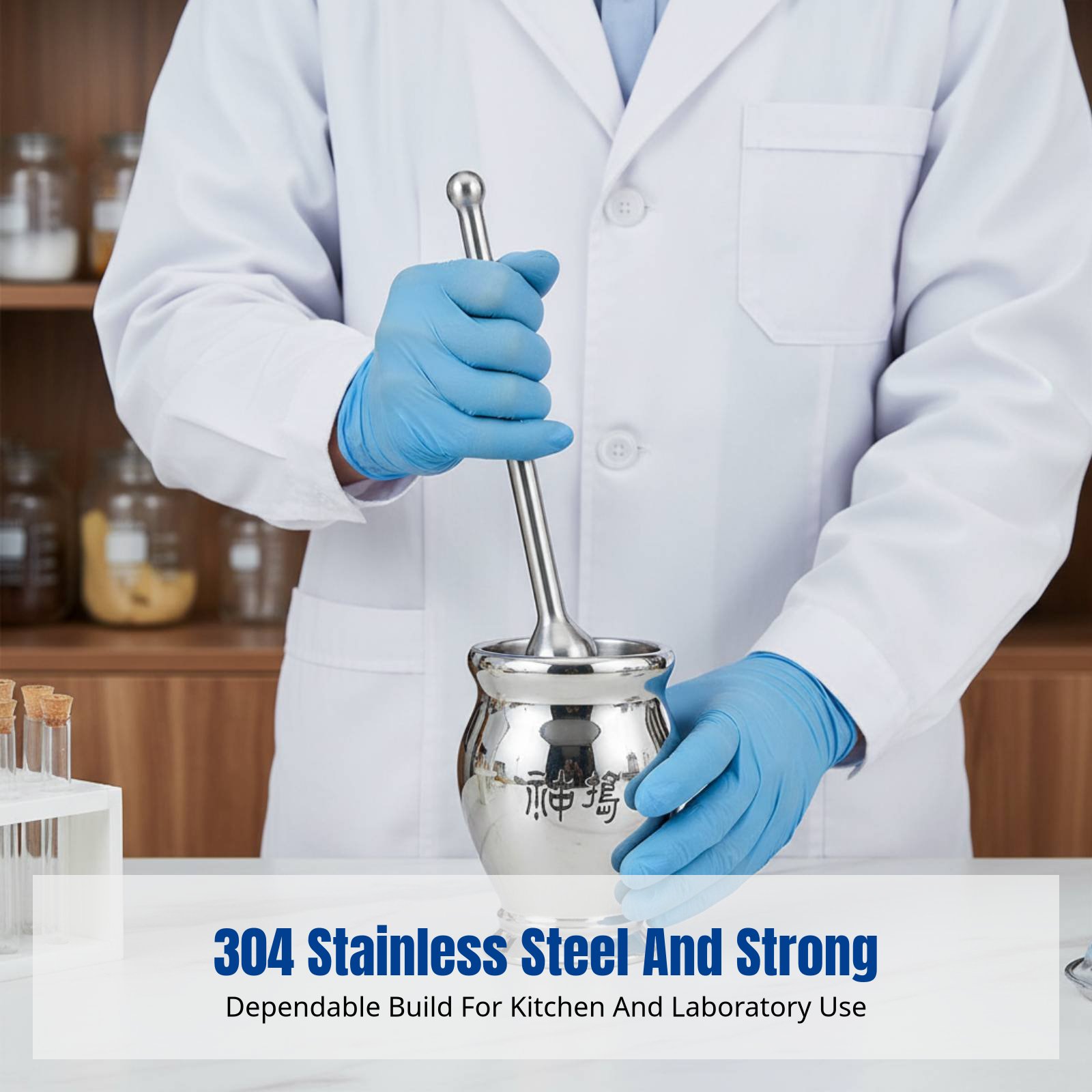 Sturdy 304 Steel Laboratory Gr - Medical Lab reseña y precio