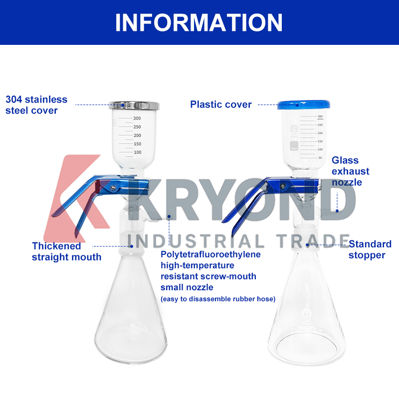 Laboratory Vacuum Filtration A - Ultrasonic Cleaner Lab reseña y precio