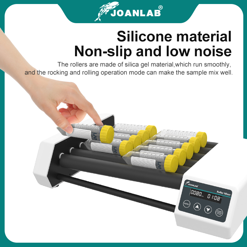 JOANLAB Blood Roller Mixer Hor - Medical Laboratory Scientist reseña y precio