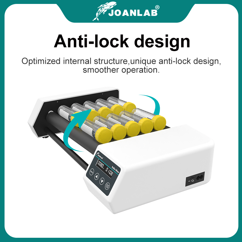 JOANLAB Blood Roller Mixer Hor - Medical Laboratory Scientist reseña y precio