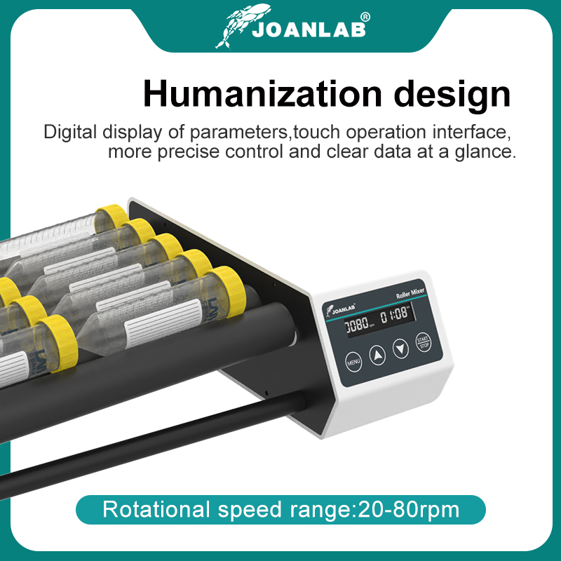 JOANLAB Blood Roller Mixer Hor - Medical Laboratory Scientist reseña y precio