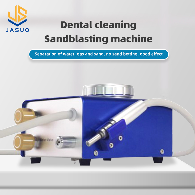 Dental Teeth Cleaning Sandblas - Ultrasonic Cleaner Lab reseña y precio