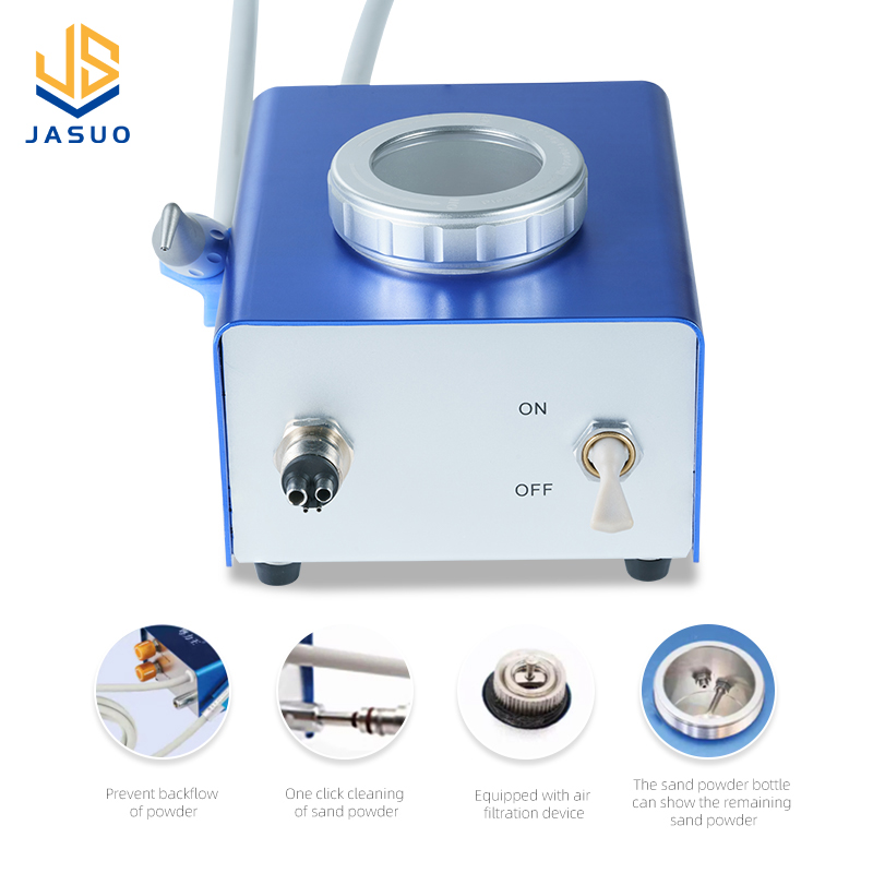 Dental Teeth Cleaning Sandblas - Ultrasonic Cleaner Lab reseña y precio