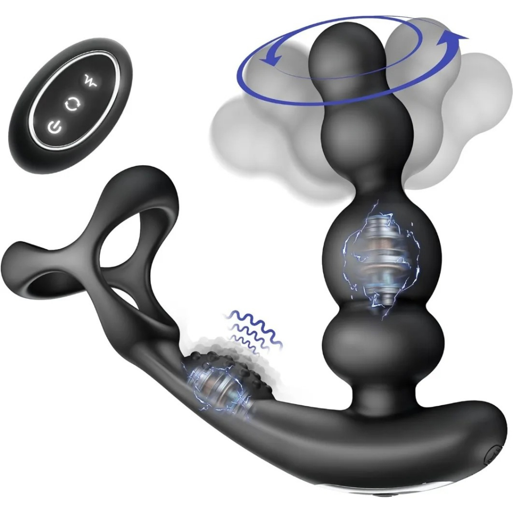Male Prostate Massager Vibrato - Medical X reseña y precio