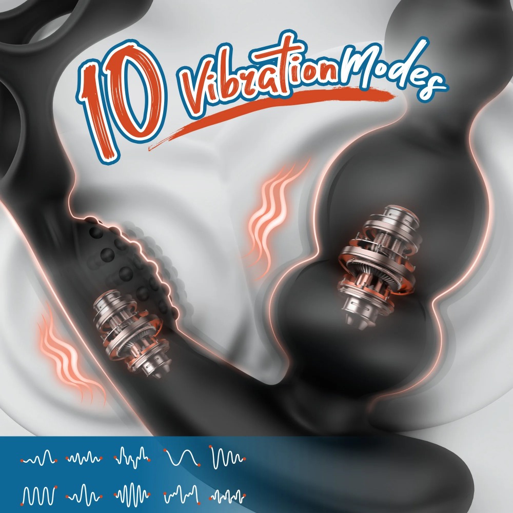 Male Prostate Massager Vibrato - Medical X reseña y precio