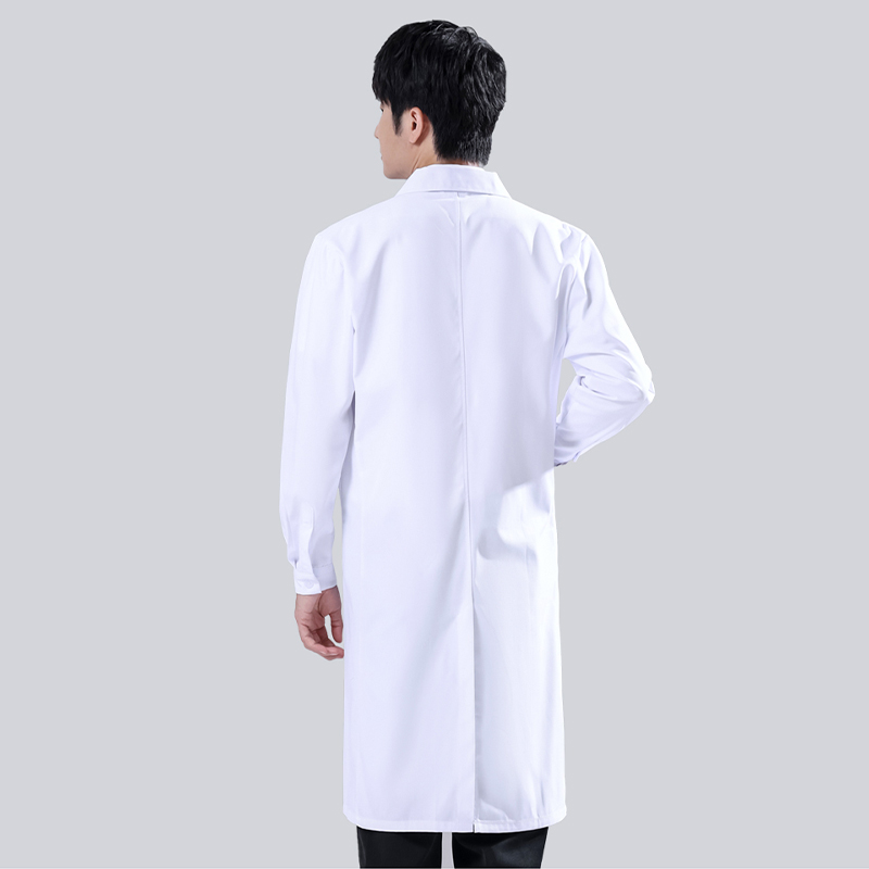 Male's White Medical Coat Men  - Medical Laboratory Scientist reseña y precio