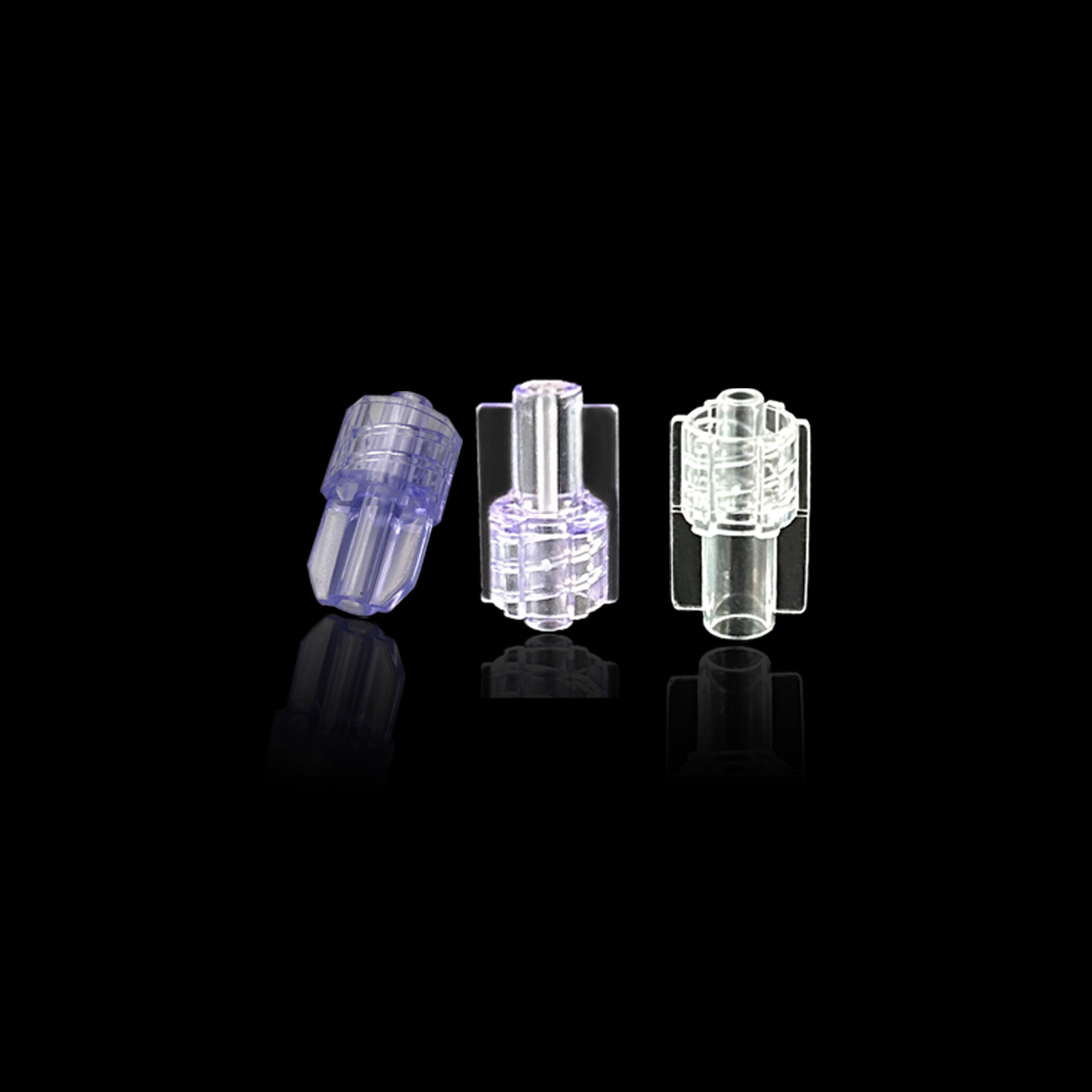 100 male Luer-lock connectors  - Medical Lab reseña y precio