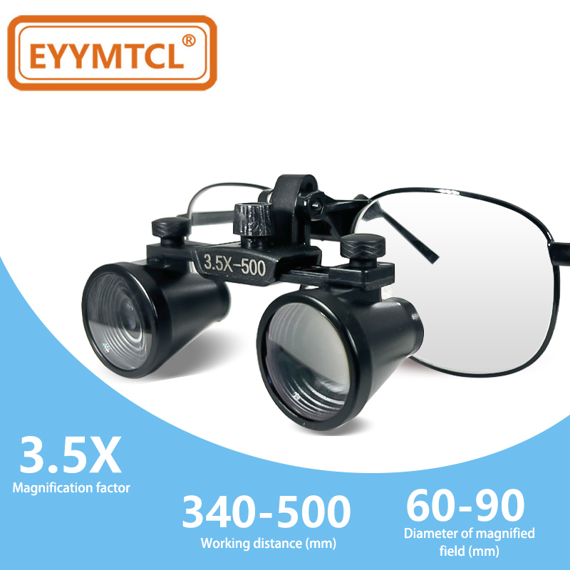 EYY Dental Loupes 3.5X Oral Su - Medical Lab reseña y precio