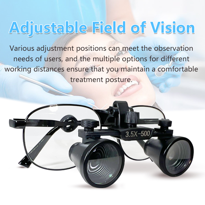 EYY Dental Loupes 3.5X Oral Su - Medical Lab reseña y precio
