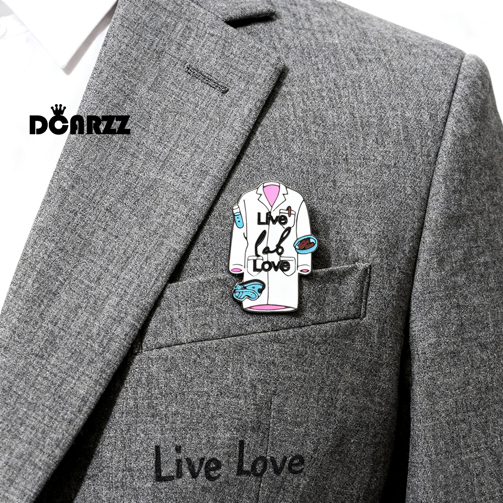 DCARZZ White Clothes Lab Eneme - Medical Laboratory Scientist reseña y precio