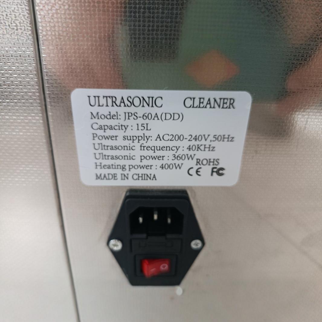 Ultrasonic shock cleaning mach - Ultrasonic Cleaner Lab reseña y precio