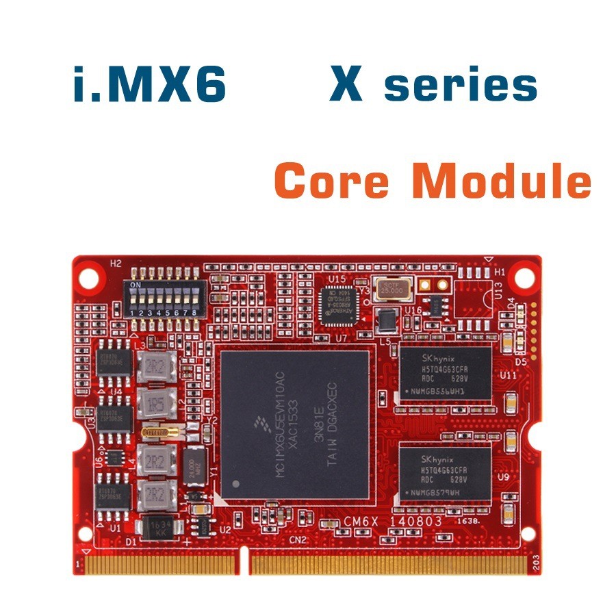 i.mx6DualLite Module CortexA9  - Medical X reseña y precio