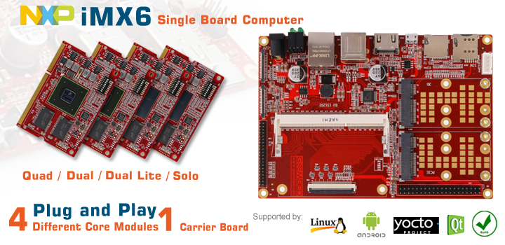 i.mx6DualLite Module CortexA9  - Medical X reseña y precio