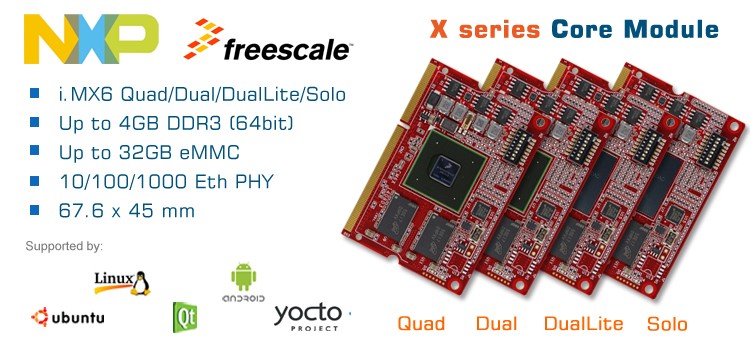 i.mx6DualLite Module CortexA9  - Medical X reseña y precio