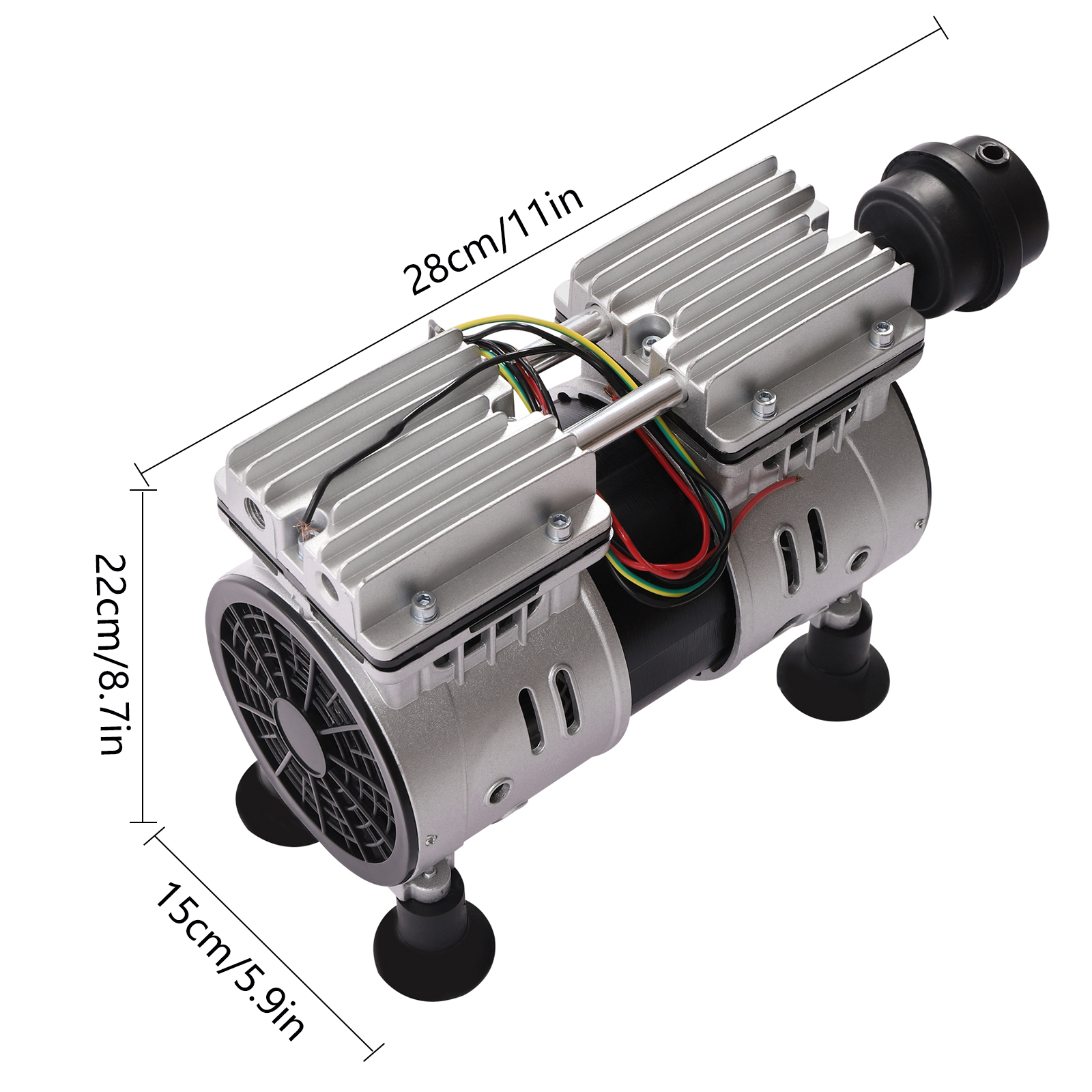110V Mini Diaphragm Dental Med - Medical Lab reseña y precio