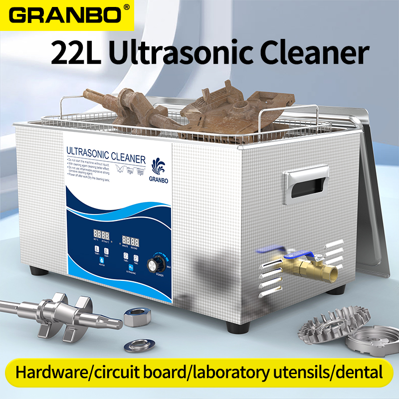 22L 40KHz Ultrasonic Cleaner B - Ultrasonic Cleaner Lab reseña y precio