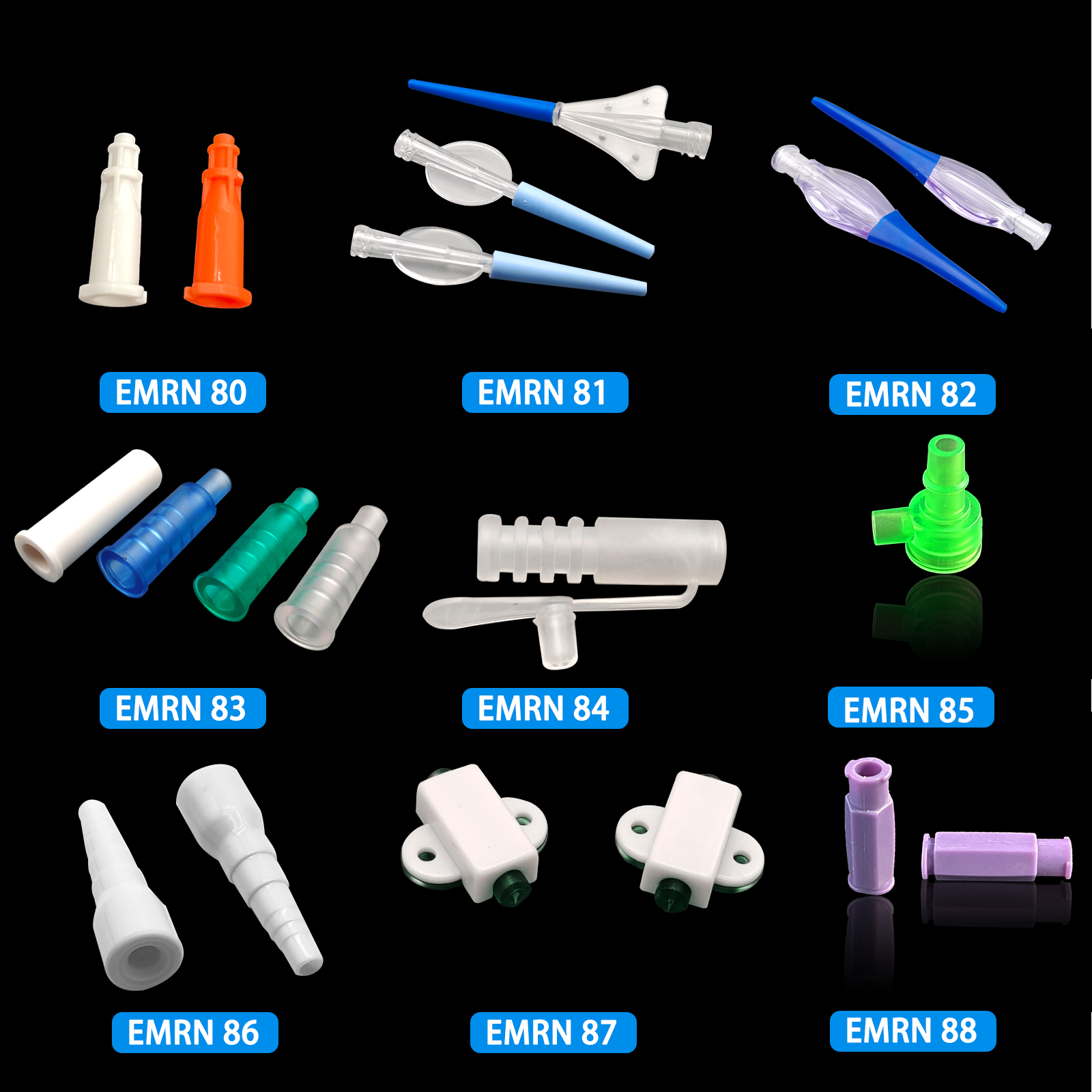 100 Ruhr Guide Connectors, Dur - Medical Lab reseña y precio