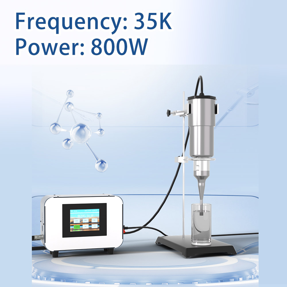 35KHz Lab Ultrasonic Emulsifie - Ultrasonic Cleaner Lab reseña y precio