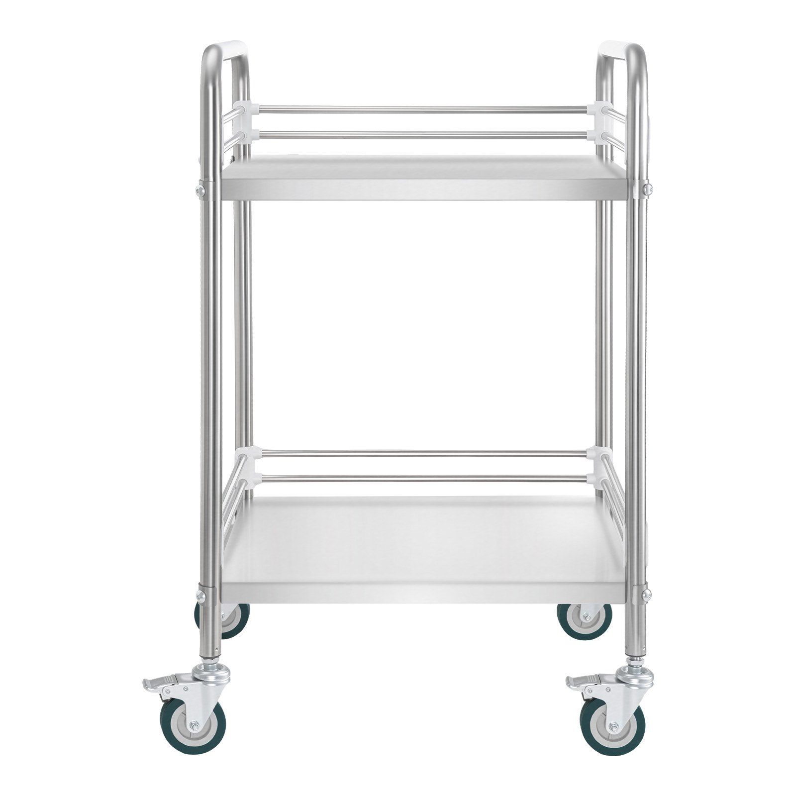 Stainless Steel Cart, 2-Tier R - Medical Lab reseña y precio