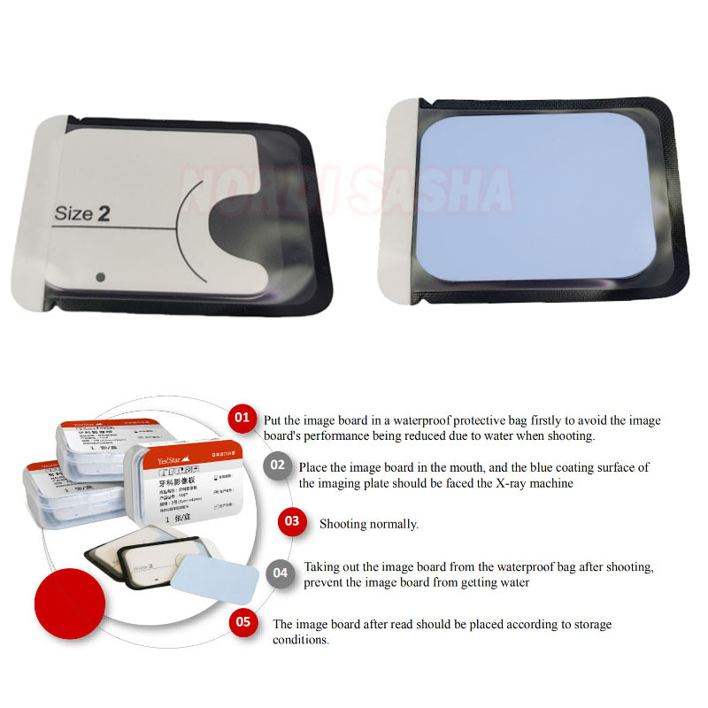 1Pcs Dental Phosphor Image Pla - Medical X reseña y precio