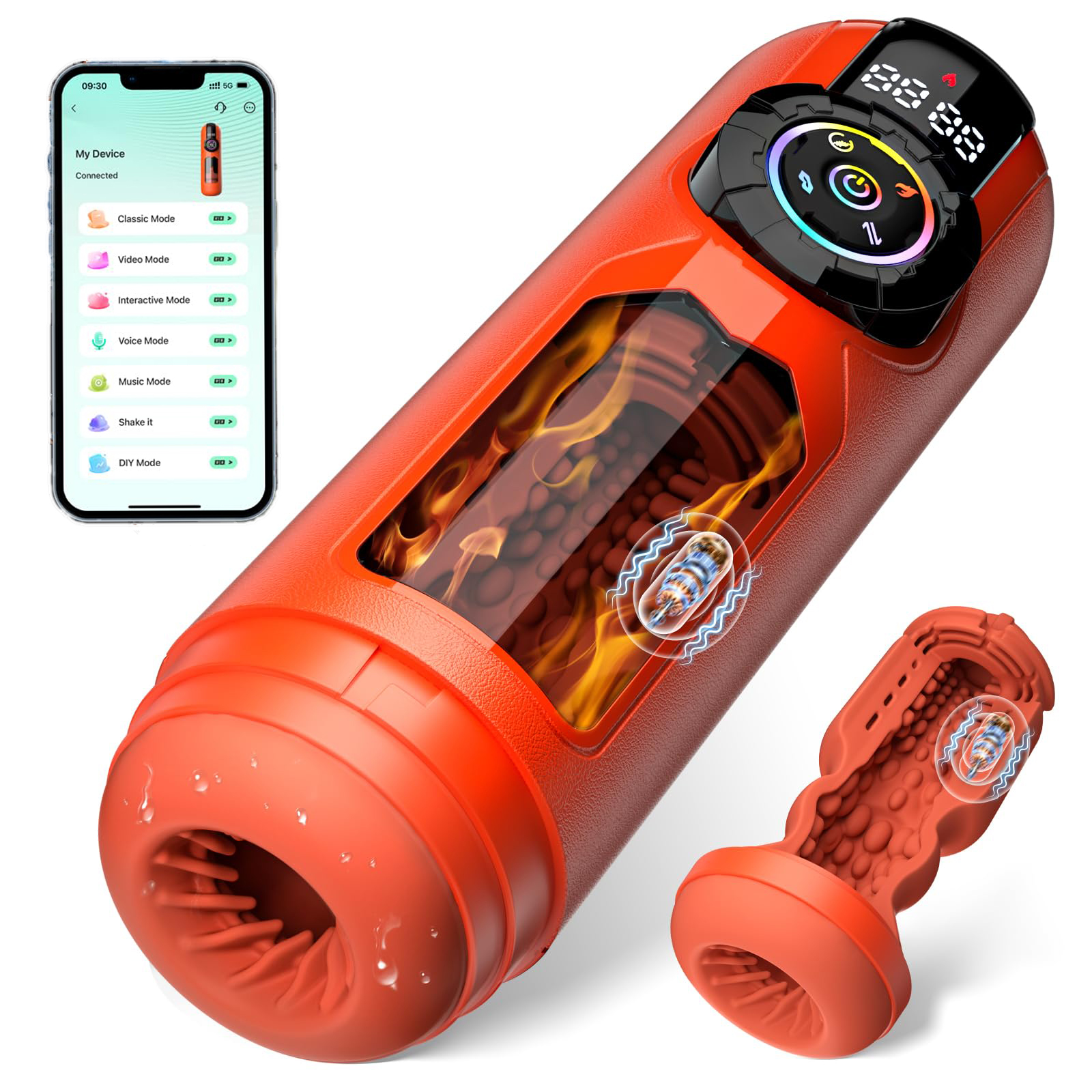 KUSHOR Heating Automatic Male  - Medical X reseña y precio