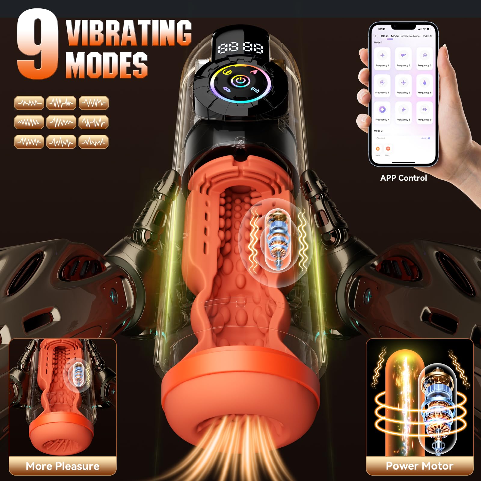 KUSHOR Heating Automatic Male  - Medical X reseña y precio
