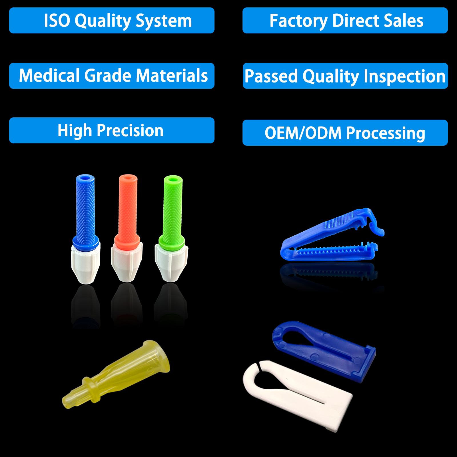 500pcs Needle Holder, Durable  - Medical Lab reseña y precio