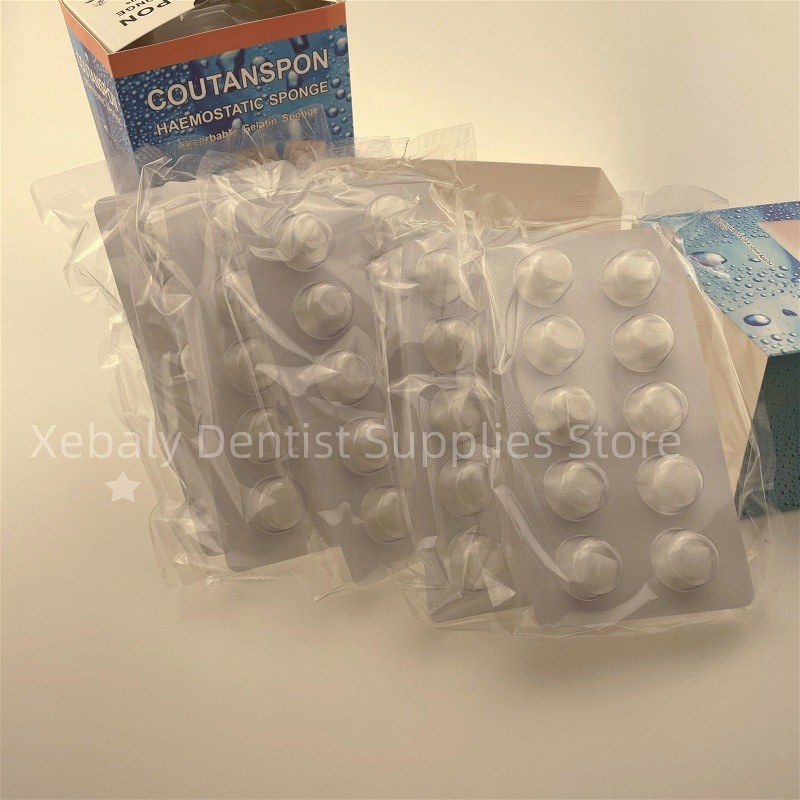 2 x 50Pcs/Box Dental Hemostasi - Medical X reseña y precio