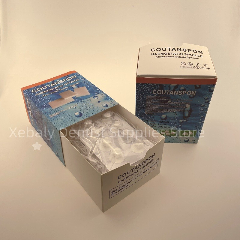 2 x 50Pcs/Box Dental Hemostasi - Medical X reseña y precio