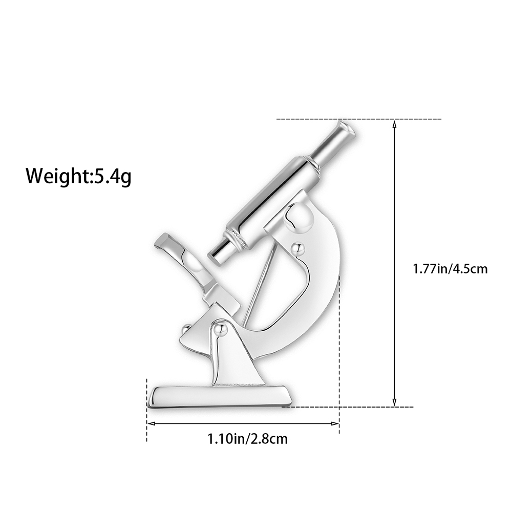 DCARZZ Microscope Pin Medical  - Medical Laboratory Scientist reseña y precio