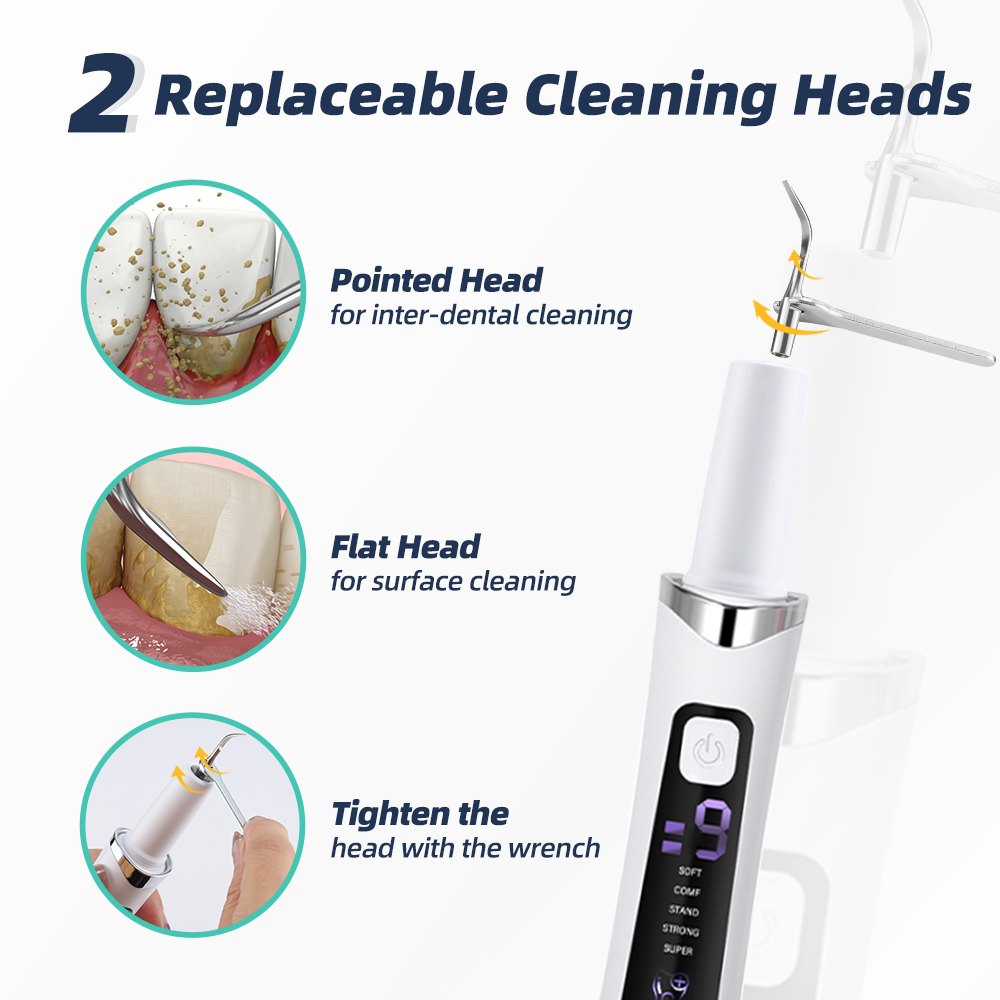 Dental Ultrasonic Air Scaler 5 - Ultrasonic Cleaner Lab reseña y precio