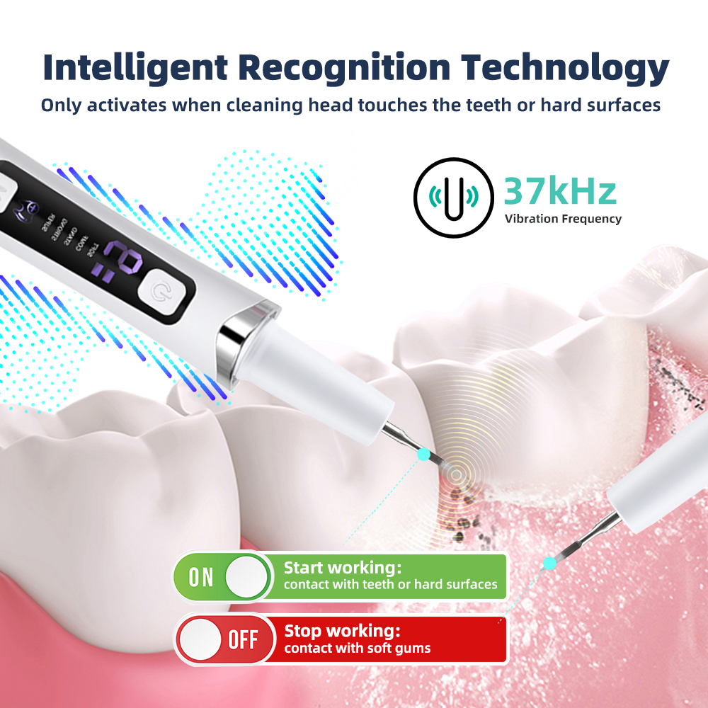 Dental Ultrasonic Air Scaler 5 - Ultrasonic Cleaner Lab reseña y precio