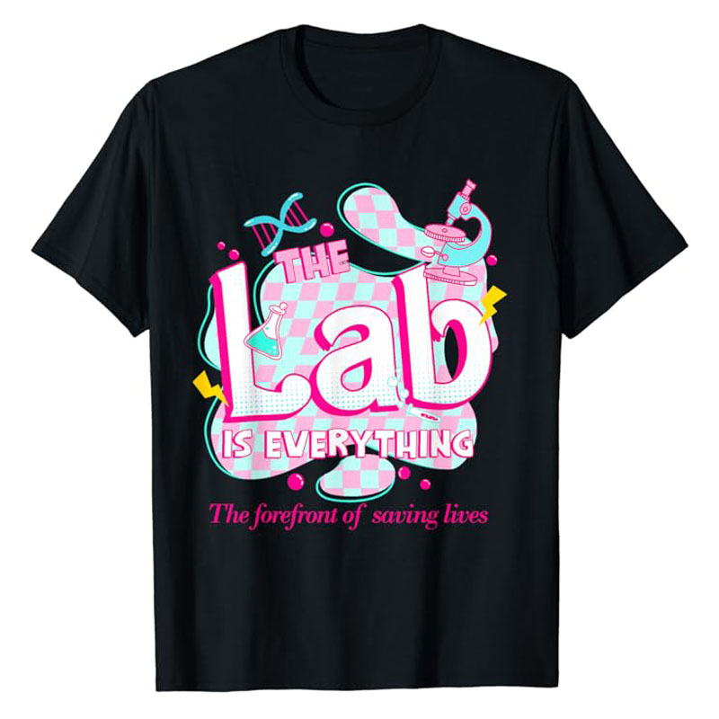 Retro Lab Week 2024 Medical La - Medical Laboratory Scientist reseña y precio