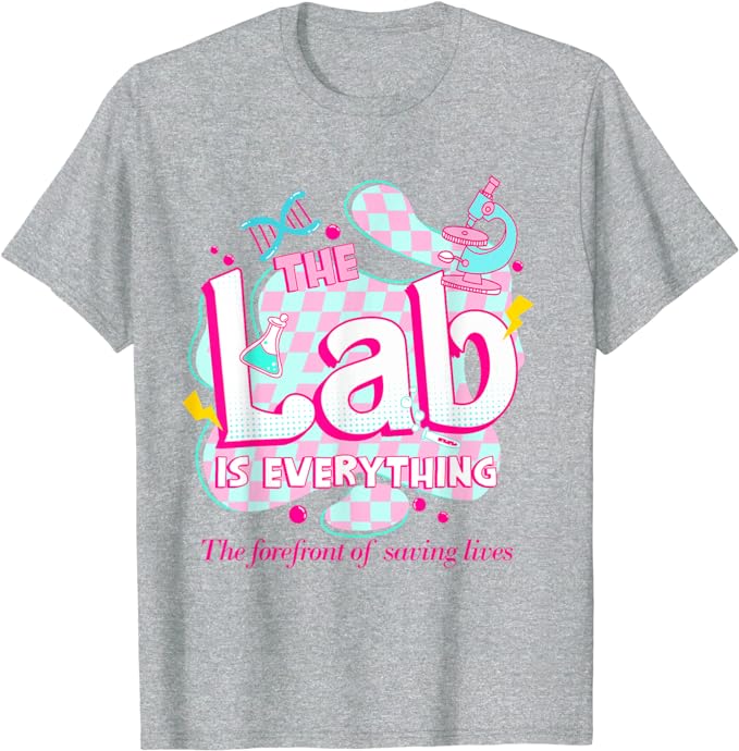 Retro Lab Week 2024 Medical La - Medical Laboratory Scientist reseña y precio