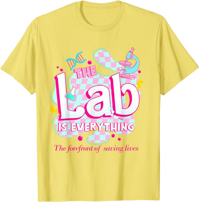 Retro Lab Week 2024 Medical La - Medical Laboratory Scientist reseña y precio