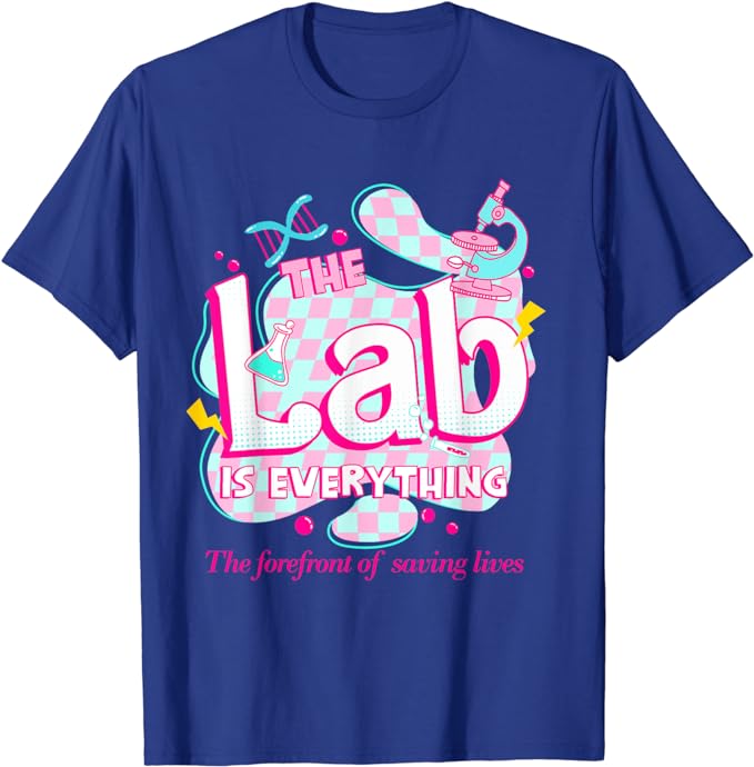 Retro Lab Week 2024 Medical La - Medical Laboratory Scientist reseña y precio
