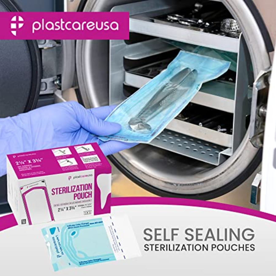 2.25 x 2.75 Self Sealing Steri - Medical X reseña y precio