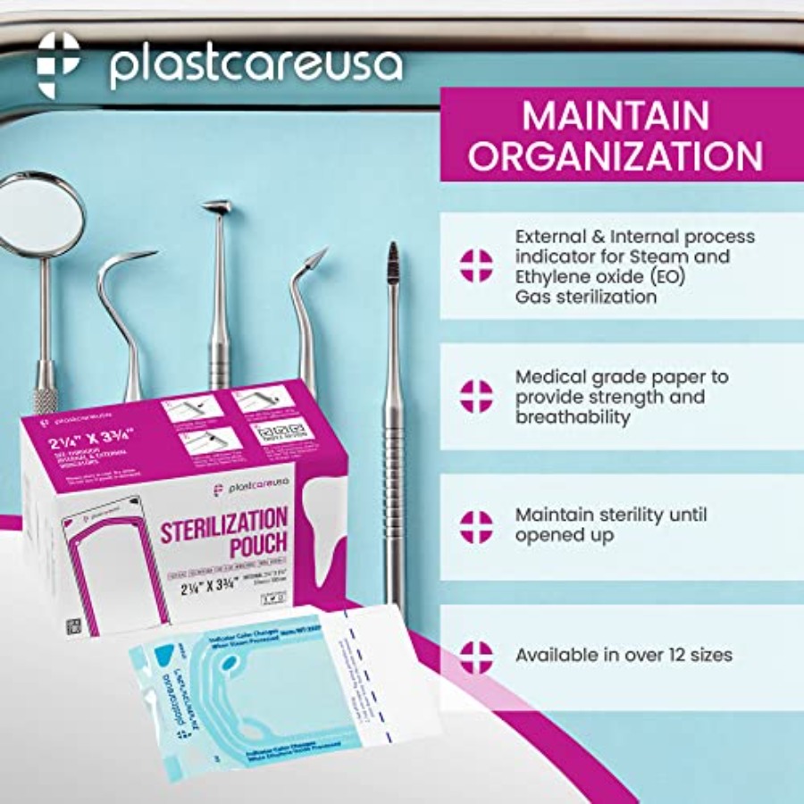2.25 x 2.75 Self Sealing Steri - Medical X reseña y precio