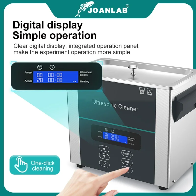 220V Ultrasonic Cleaning Machi - Ultrasonic Cleaner Lab reseña y precio