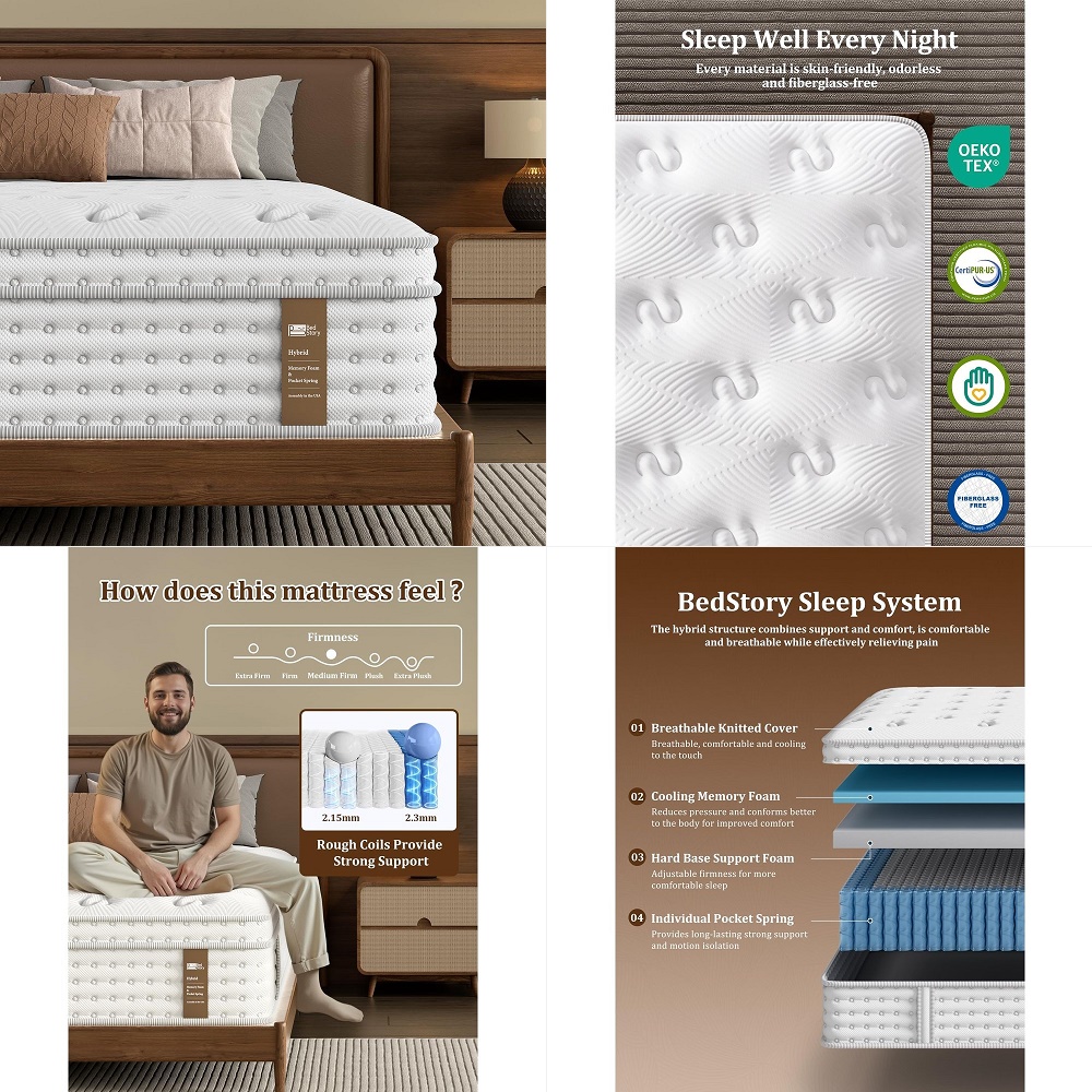 Soft Hospital Bed Mattress Med - Medical X reseña y precio