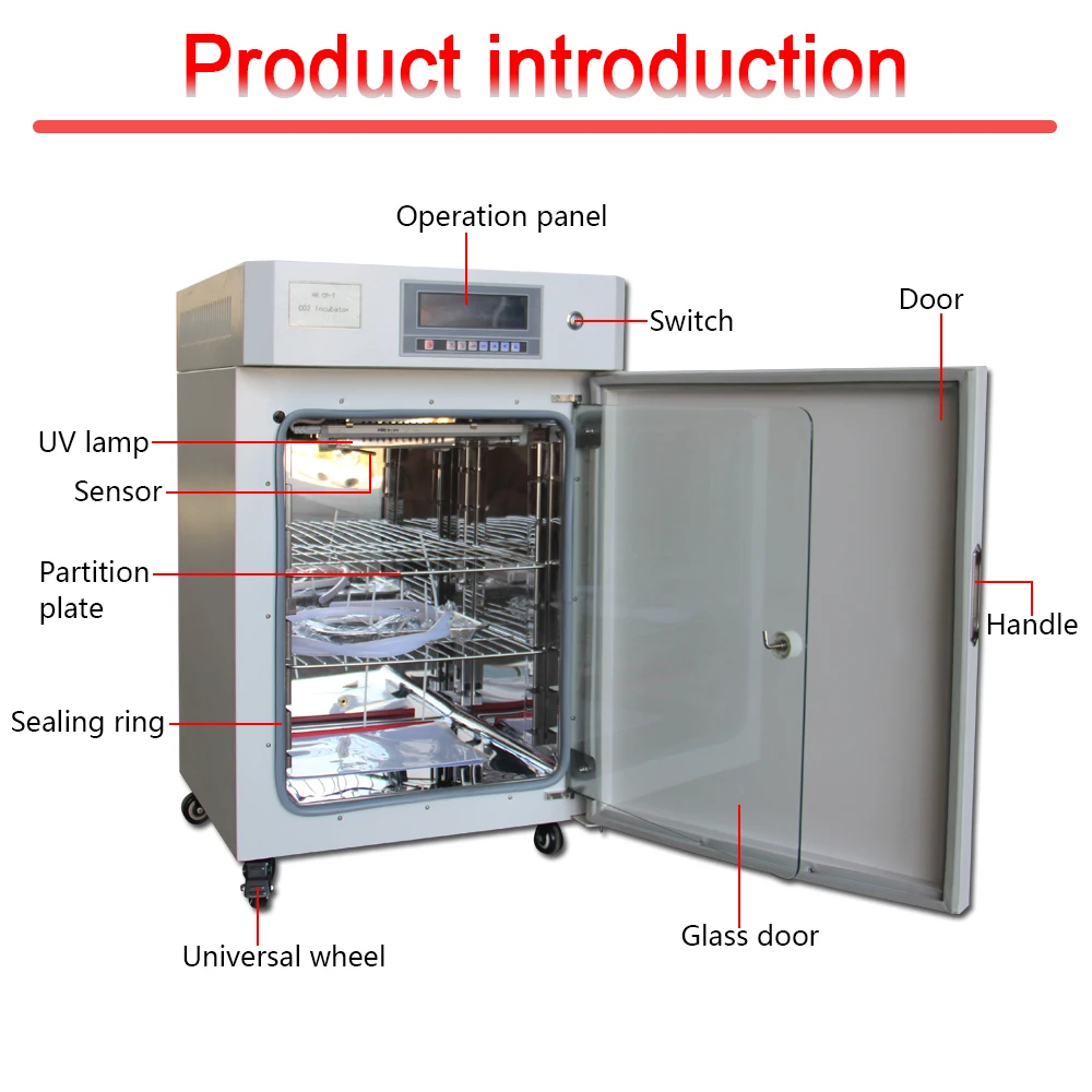 Laboratory CO2 Carbon Dioxide  - Incubator Co2 Lab reseña y precio